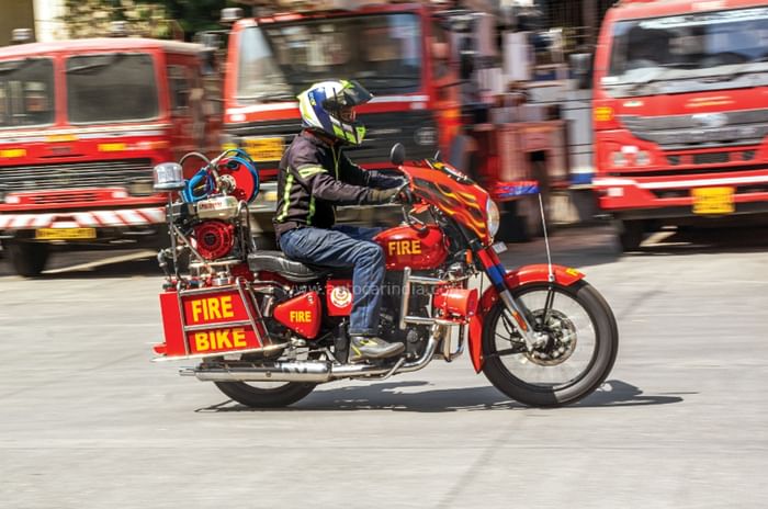 Feature: Fire Bike &#8211; Red Riding Rescuer